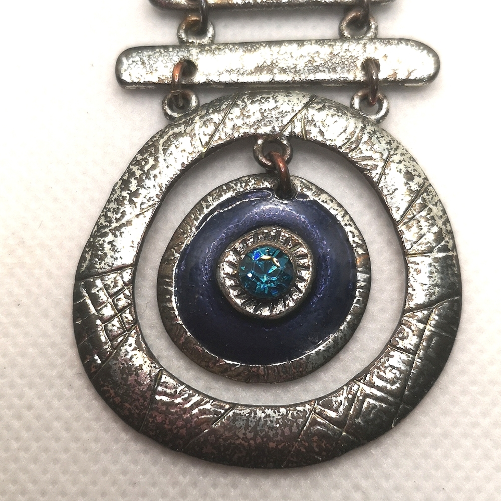 Unique statement necklace - Picture 2 of 6